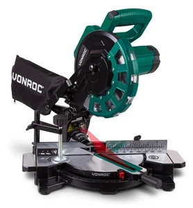 Troncatrice radiale 1700W, Ø diametro 216mm. Laser integrato. Con lama VONROC - Foto 1 di 9
