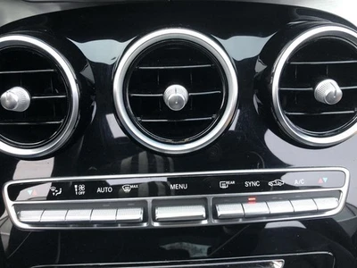 Mercedes Benz C300 2016-2018 control de temperatura calor aire acondicionado ajuste automático 915493 Foto 1 de 4