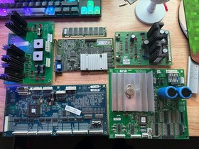 Arctic Thunder Arcade Pcb Working