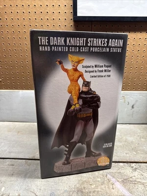 DC DIRECT DK2 BATMAN CABALLERO OSCURO HUELGA DE NUEVO ESTATUA FRANK MILLER NUEVO Foto 1 de 4