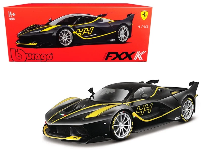 Bburago 16907BK Ferrari FXX-K #44 1/18 Diecast Model Car - Image 1 of 1