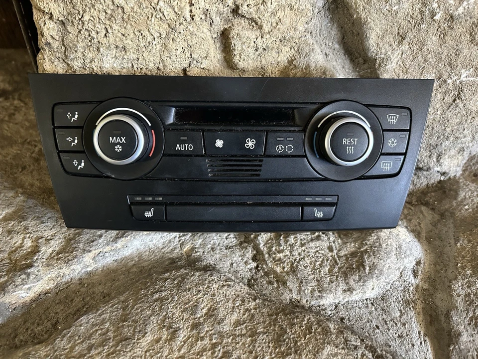 2006-2011 BMW 3 SERIES M3 CLIMATE CONTROL AC HEATER OEM  WITH HEATED SEAT CONT - Image 1 of 1