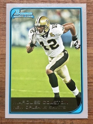 Marques Colston 2006 Bowman ROOKIE RC #232 New Orleans Saints NFL  - Image 1 of 2