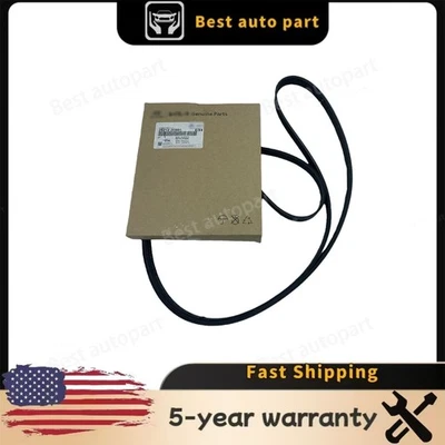 NUEVO Kit para Hyundai Genesis 2010-2013 cupé 2,0 L correa acanalada en V y tensor Foto 1 de 3