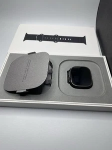 Apple Watch Ultra 2 Black 49MM (GPS/CELL) Mint Condition W/Original Packaging - Photo 1 sur 7