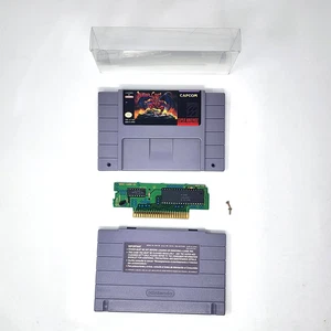 Demon's Crest (Super Nintendo SNES) Authentic & Tested - Picture 1 of 7
