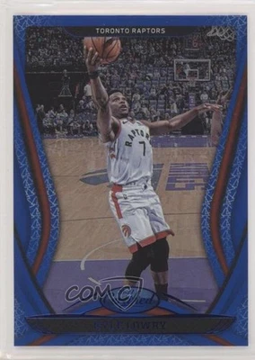 2020-21 Certified Mirror Blue Kyle Lowry #23 - Image 1 of 2