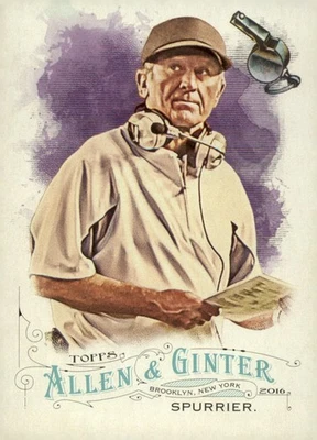 2016 Topps Allen & Ginter #106 Steve Spurrier South Carolina Gamecocks - Image 1 of 2