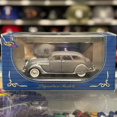1936 Chrysler Airflow Scale Model Signature Diecast Model Car | New In Box - Image 1 of 4