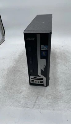 Acer Veriton X275 Intel Pentium Windows 7 Pro Desktop Computer No HDD - Image 1 of 4
