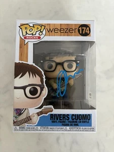 Rivers Cuomo signed handsigniert Weezer Funko Pop Psa DNA Coa  - Bild 1 von 2