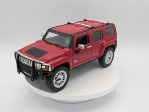 1/18 Hot Wheels Hummer H3 Red READ DESCRIPTION - Picture 1 of 21