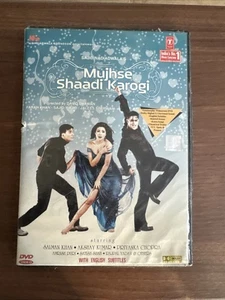 Mujhse Shaadi Karogi - With Special Features - Bollywood Indian Movie DVD - Picture 1 of 3