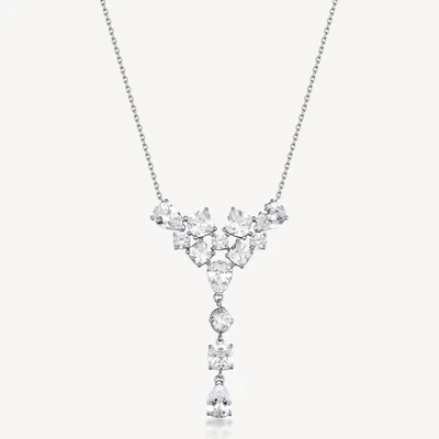 BROSWAY DREAMING COLLANA GIROCOLLO DA DONNA IN ACCIAIO CON ZIRCONI BIG04 (4888) - Immagine 1 di 4