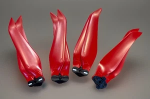 Master Airscrew STEALTH Prop Set x4 Red DJI Mavic Air 2 RC Drone Propeller - Picture 1 of 2