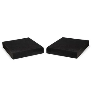 Fluance High Density Foam Isolation Pads for Bookshelf Speakers, 10'' x 7.5'' - Imagen 1 de 9