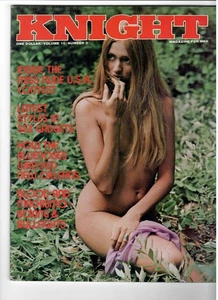 KNIGHT Men's Magazine V10#3, Figure Models, Joy Woods, Donna Stanley & Others - Picture 1 of 1