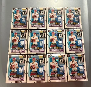 2025 Panini Donruss Football NFL Trading Cards Sealed Blaster Box - Bild 1 von 2