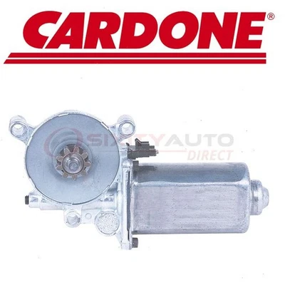 Cardone Reman Front Right Power Window Motor for 1992-1999 Chevrolet K2500 sy - Изображение 1 из 4