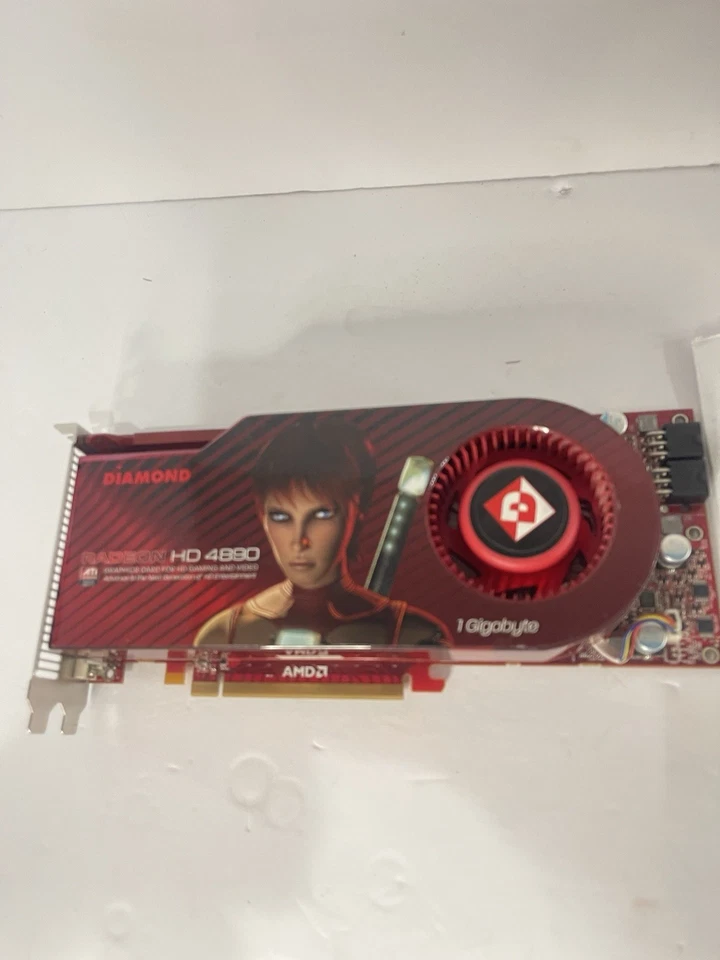 DIAMOND 4890PE51GXOC Radeon HD 4890 1GB Video Card New - Image 1 of 3