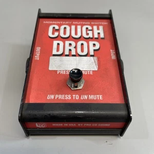 ProCo Cough Drop Muting Switch red - Picture 1 of 5