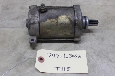 Motor de arranque Yamaha Grizzly 600 00-02 Kodiak 400 98-01 OEM  Foto 1 de 4