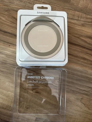 Samsung induktive Ladestation Wireless Charger für Smartphone EP-NG930 weiß - Bild 1 von 3