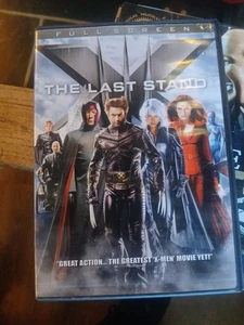 X-Men: The Last Stand (DVD, 2006, Full Screen) - Picture 1 of 1