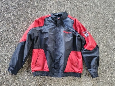 Snap-On Tools 95th Anniversary Jacket Limited Edition Black Red Embroider Mens L - Image 1 of 4