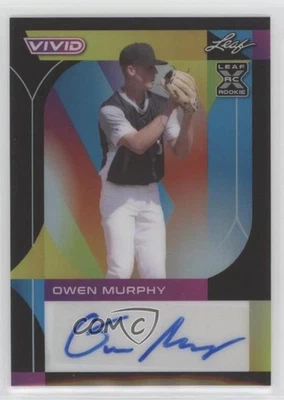 2022 Leaf Vivid Black /20 Owen Murphy #BA-OM1 Auto - Image 1 of 2