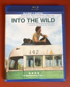 Into the Wild (Blu-ray, NO DIGITAL / torn cover art, 2007) Sean Penn film - Imagen 1 de 2