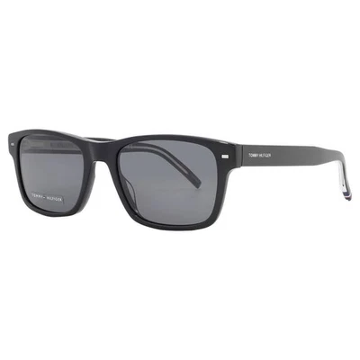 Gafas de sol Tommy Hilfiger grises rectangulares unisex TH 1794/S 0807/IR 55 Foto 1 de 4