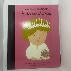 Little People, Big Dreams Princess Diana Book, Brand New - Picture 1 of 2