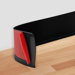 Flexible Fußleiste Zierleiste 4" x 15 Fuß, 20 Fuß 40 Fuß 50 Fuß 60 Fuß 100 Fuß selbstklebend - Bild 1 von 12