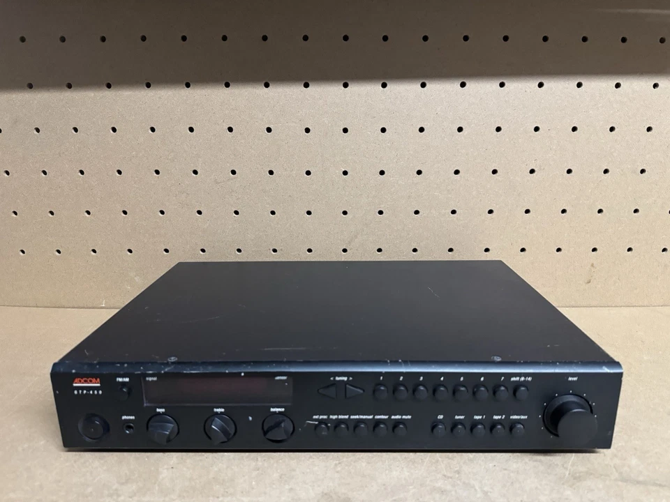 Adcom GTP-450 Stereo Tuner/Preamplifier 110/120V - Image 1 of 4