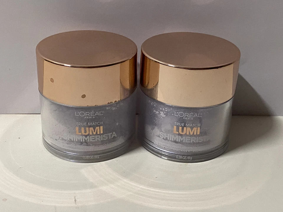 L'oreal True Match Lumi Shimmerista Highlighting Powder -505 Moonlight Lot Of 2 - Image 1 of 1