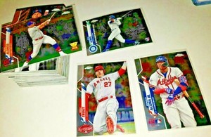 2020 Topps CHROME UPDATE YOU PICK cards TROUT ACUNA JR. INSERTS GRIFFEY JR. 