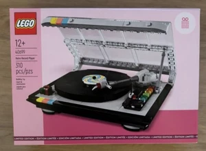 LEGO Retro Record Player Limited Edition GWP (40699) BRAND NEW SEALED - Picture 1 of 6
