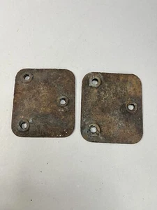 Vintage Model A Ford Motor Mounting Plates Engine Frame Mount - Picture 1 of 6