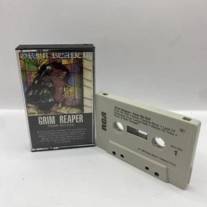 Grim Reaper - Fear No Evil - Cassette RARE USA IMPORT - Picture 1 of 10