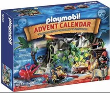 PLAYMOBIL 70322 CALENDARIO DELL'AVVENTO 'IL COVO DEI PIRATI'