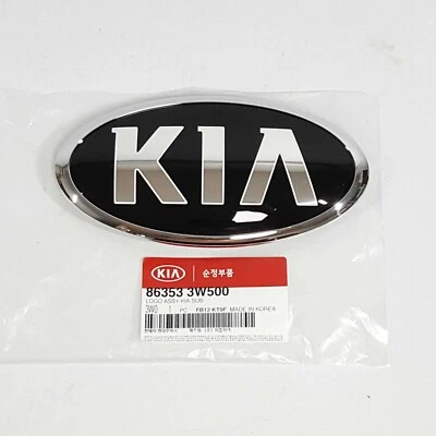 Rejilla delantera genuina 863533W500 emblema logotipo KIA para KIA SPORTAGE 2013-2015 Foto 1 de 4