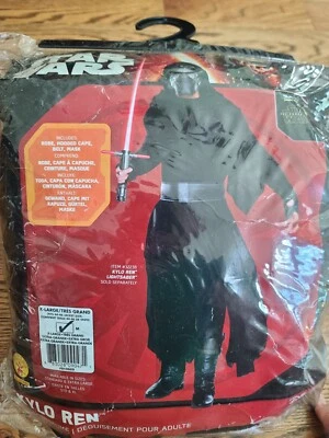 Disfraz de Halloween Syar Wars Kylo Ren adulto (X-grande - talla chaqueta 44-46)  Foto 1 de 2