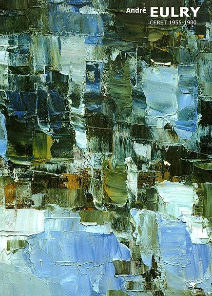 Rare French Andre Eulry Book French Postwar Abstraction - Image 1 of 1