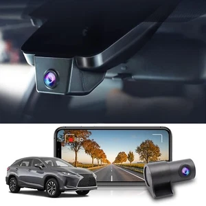 FITCAMX 4K Dual Dash Cam Suitable for Lexus RX 2016 2017 2018 2019 2020 2021 ... - Picture 1 of 7