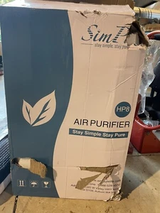 Sim Pure (HP8) Air Purifier | True HEPAP006_S NEW - Picture 1 of 1