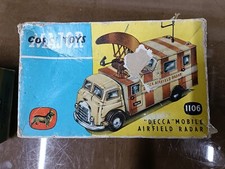 Corgi 1106 Decca Mobile Airfield Radar.  1962. 100% original. Very Good Conditio