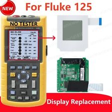 Screen For Fluke 125 Portble Industrial Scopemeter 40mhz LCD Display Part Repair
