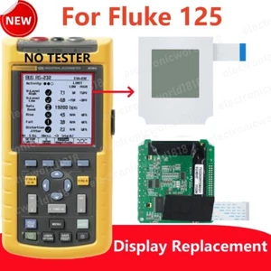 Pantalla para medidor industrial portátil Fluke 125 40 mhz pantalla LCD pieza reparación - Imagen 1 de 6
