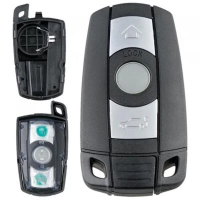 3Buttons Car Key Shell Kit Fit for BMW 1 120 E60 E61 E70 E81 E87 3 320 E90 E91 - Image 1 of 4